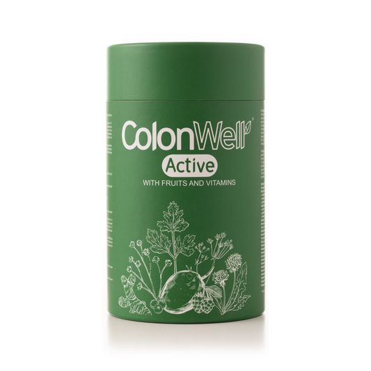 ColonWell Active 350 г ( ДЛЯ СБРОСА ВЕСА И КИШЕЧНИКА, ФРУКТОВЫЙ ВКУС + МУЛЬТИ-ВИТАМИНЫ +С СУБЛИМИРОВАННЫМИ ФРУКТАМИ)