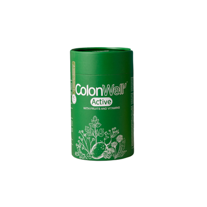 ColonWell Active 350 г (для сброса веса и кишечника, фруктовый вкус + мульти-витамины + с сублимированными фруктами)