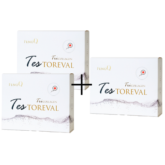 2 + 1 TRICOLLAGEN TESTOREVAL (ДЛЯ МУЖЧИН : СЕКСУАЛЬНАЯ ЭНЕРГИЯ, КАЧЕСТВО СПЕРМЫ, ВИТАМИНЫ, МИНЕРАЛЫ)